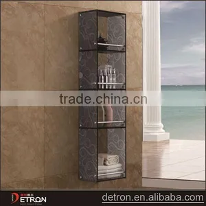 Special Four Tier Triangle Corner Wall Shelves thumbnail-1