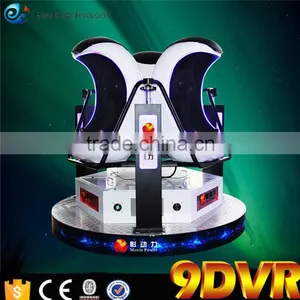 Multi Players Interactive 9d Egg Chair 100% Immersive vr Game Machine 9d vr thumbnail-1