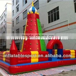 Kids Rock Inflatable Climbing Wall thumbnail-5