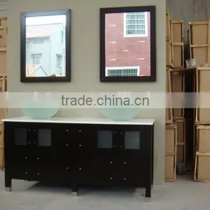 36" Luxury Bathroom Vanity Cabinet thumbnail-3