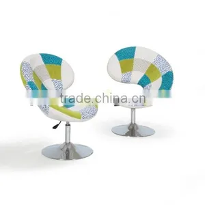 Patchwork Half Circle Chair thumbnail-3