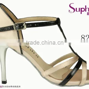 Hot Sale Wedding Party High Heel Shoes Black thumbnail-4
