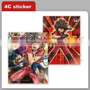 4C UV Printing Sticker thumbnail-1