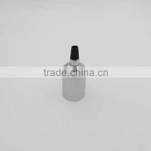 New Product Smooth Metal Screw Lamp Socket E26 E27 Lamp Holder Pendant for Edison Bulb thumbnail-2