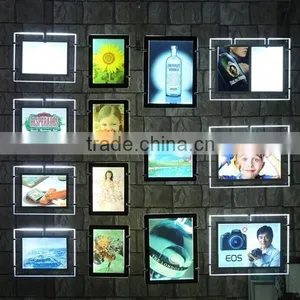 Wall Mounted Acrylic Poster Crystal Frame thumbnail-1