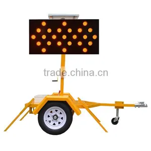 Trailer Mounted LED Arrow Board thumbnail-1