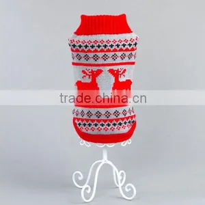 Good Design Dog Christmas Sweater / Pet Winter Coat / Puppy Doggy Cat Winter Warm Clothes thumbnail-2