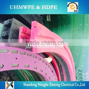 High Impact Strength UHMWPE Conyeyor Chain Guide Rail thumbnail-2