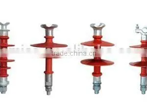 Composite Suspension Insulator Composite Pin Insulator thumbnail-1