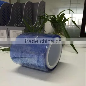 2015 Jiangsu Promotion Blue PVC Transparent Plastic Sheet Rolls thumbnail-4