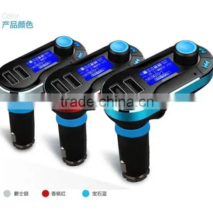 2016 New Coming Bluetooth Car fm Transmitter, fm Broadcast Transmitter for Sale thumbnail-5