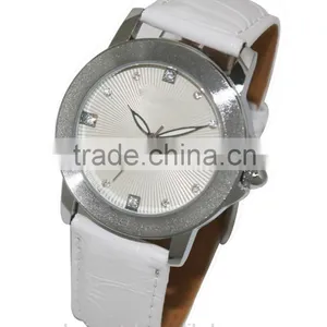 Best Price Hot Selling Wholesale Unisex Beautiful Fashion Leather Watch thumbnail-2