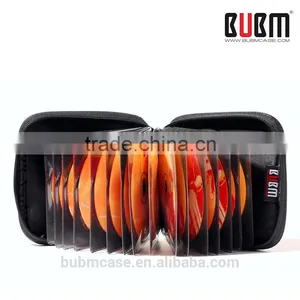 BUBM PU CD/DVD Player Bags DVD Cover CD Holder Portable CD Carrying Case thumbnail-4