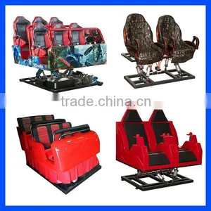 Newest 3d Movies 5d Cinema Simulator for Sale With Motion Chair, Special Effect thumbnail-1