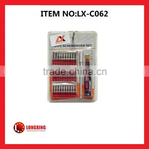 Factory Supply Best Selling Promotion 32 Pcs Precision Screwdrivers Set thumbnail-1