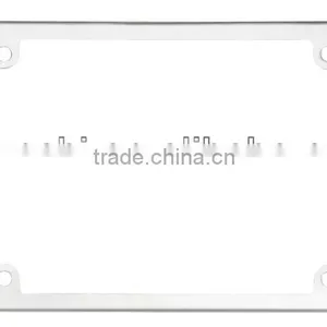 Stainless Steel Elite License Plate Frame thumbnail-1