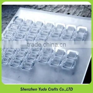 Machined Cutting Plexiglass Fabrication Acrylic Design Milling 3D Acrylic Relief CNC Engraver thumbnail-1