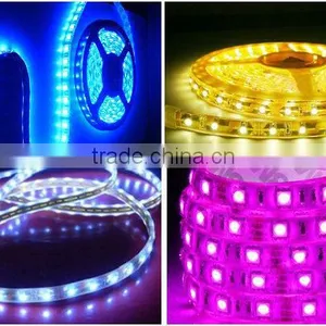 Smd 5050 Four Color Taiwan Led Strip, Waterproof Smd 5050 Rgb Led Strip Lighting thumbnail-1