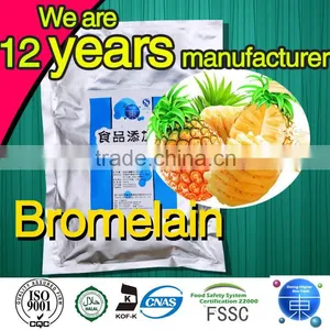 Food Grade Plant Extract Manufacturer Direct Selling Pineapple Extract Powder Bromelain thumbnail-1