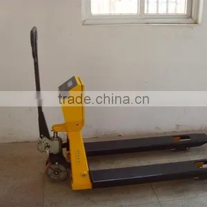 Hand Hydraulic Pallet Trucks With Scales thumbnail-1
