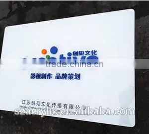 Acrylic Advertising Sign Company Name Sign thumbnail-3