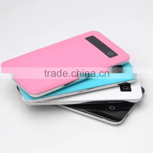 Ultra Slim Power Bank 4000mah With Touch Panel LED Display thumbnail-3