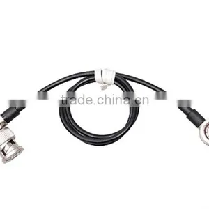 BNC Male to BNC Right Angle Male (RG174) 50 Ohm Coaxial Cable Assembly thumbnail-2