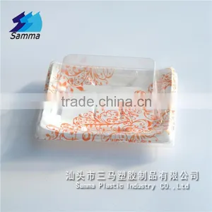 KW-0005wo-sm64 2016 Wholesale Eco-friendly Disposable Plastic Sushi Container thumbnail-1