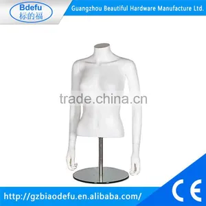 Fiberglass Female Upper With Arms Mannequins Display thumbnail-1