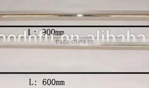 Chrome Plating U-shaped Display Hanging Rails thumbnail-3
