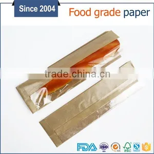 Custom Printed Cheap Moistureproof Paper Bakery Bag thumbnail-6