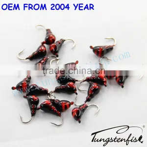 Fishing Lures Tungsten Ice Fishing Ice Fishing Jigs Type thumbnail-3