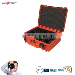 Hard Durable Solid Handheld Components Box Packaging With Grid Case With IP67 Waterproof RC-PS 290/1 thumbnail-6