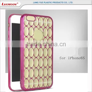 Top Quality Transparent Eletroplating Pearl Pattern Back Cover for Iphone 5 5s 4 thumbnail-5