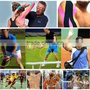 5m x 5cm Kinesiology Sports Muscles Care Elastic Physio Therapeutic Tape 1 Roll thumbnail-6