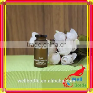 1ml Amber Glass Bottle With Dropper for Injection Bottle Brown Glass Chemical Bottles thumbnail-4