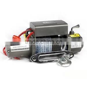 20000 Lbs Heavy Duty Car Electric Winch 12v/24v thumbnail-5