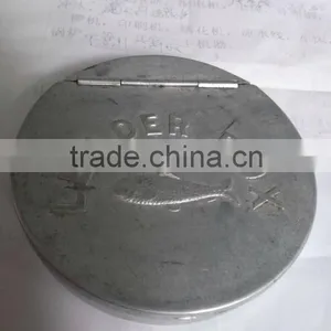 Leader Box, Aluminum Round Box thumbnail-1