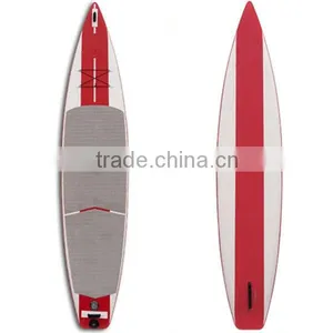 Soft Board Inflatable Standup Paddle Board Surfboard 9'/10'/11' With Glowing LED Light Racing thumbnail-1