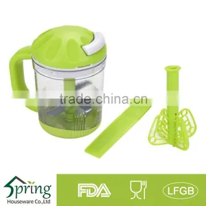 FOOD SHREDDER/FRUIT CUTTER/VEGETABLE CHOPPER/VEGETABLE SLICER/CUCUMBER SLICER/CARROT CHOPPER thumbnail-4
