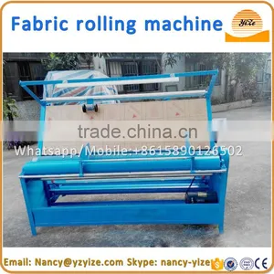 Automatic High Speed Cloth Rolling Machine / Winding Machine / Knit Cloth Rolling Machine thumbnail-4