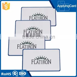 2016 Lastest Product Free Design Contactless Smart Card for Movie Theater Member thumbnail-1