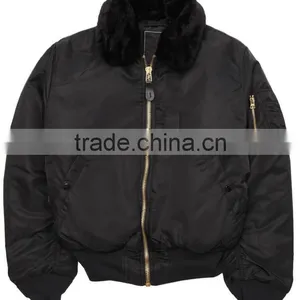 BOMBER JACKET - GREAT FITTING & QUALITY FABRICS B-26 thumbnail-1