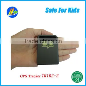 With Movement Alarm & TF Card for Cars or Human Personal GPS Tracker TK102B thumbnail-4