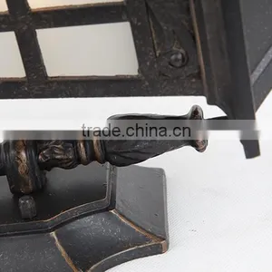 European Design Ceiling Lamp Light Pendant Edison Bulb Black thumbnail-6