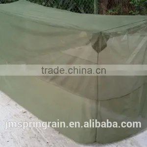 100% Polyester Olive Green Army Camping Ourtdoor Mosquito Net thumbnail-1