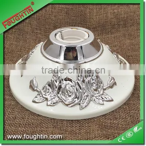 E27/B22 Big Base B22 Pin Type Lamp Holder Silver Flower Lamp Base thumbnail-5