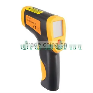 HT-822 Fast Reading Temperature Thermometer Infrared/ Speed Thermometer Digital -50~380C thumbnail-1