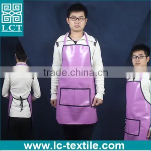 Best Waterproof Oilproof Antisoil Fishing Butcher Industrial PU Apron thumbnail-2