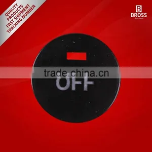 Digital Air Conditioner "OFF" Button Cover for B.M.W 5 Series thumbnail-2